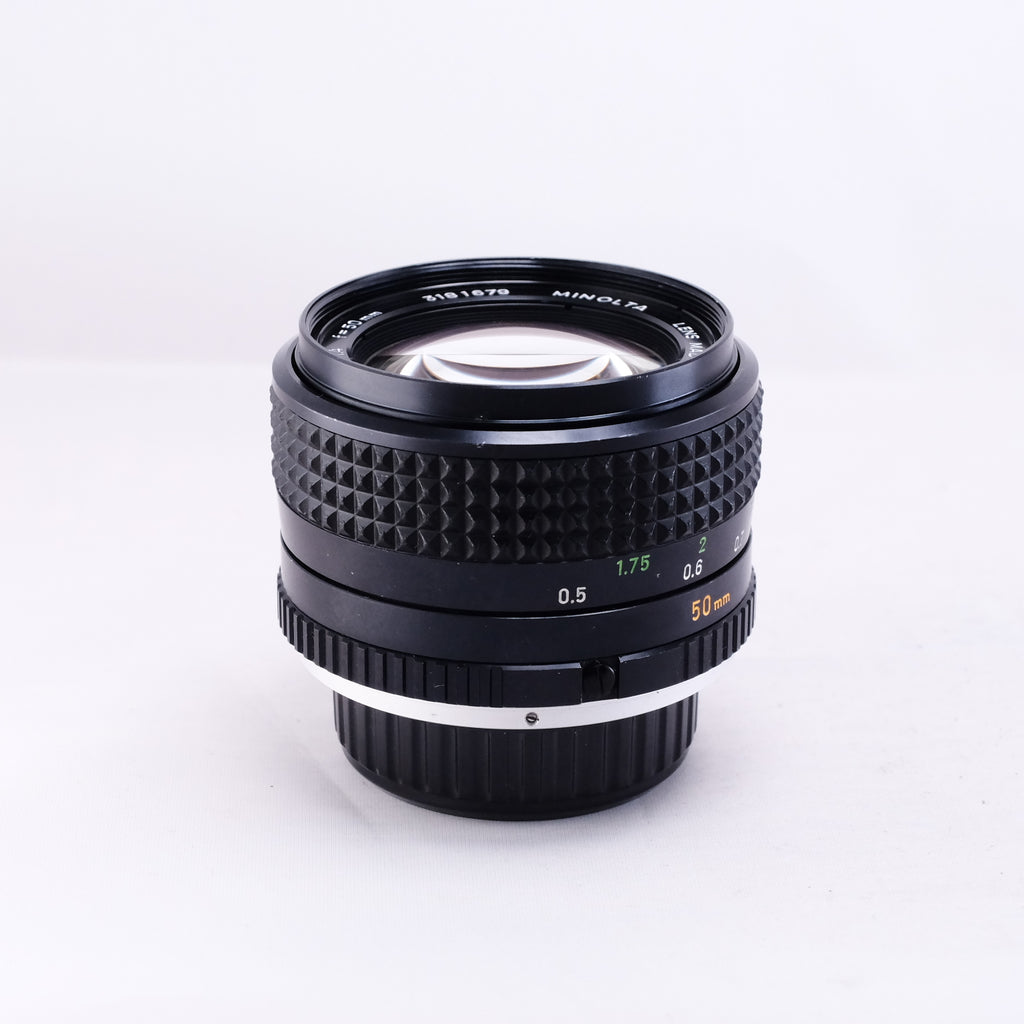 MINOLTA MC ROKKOR-PG 50mm F1.4 [SR/MD]