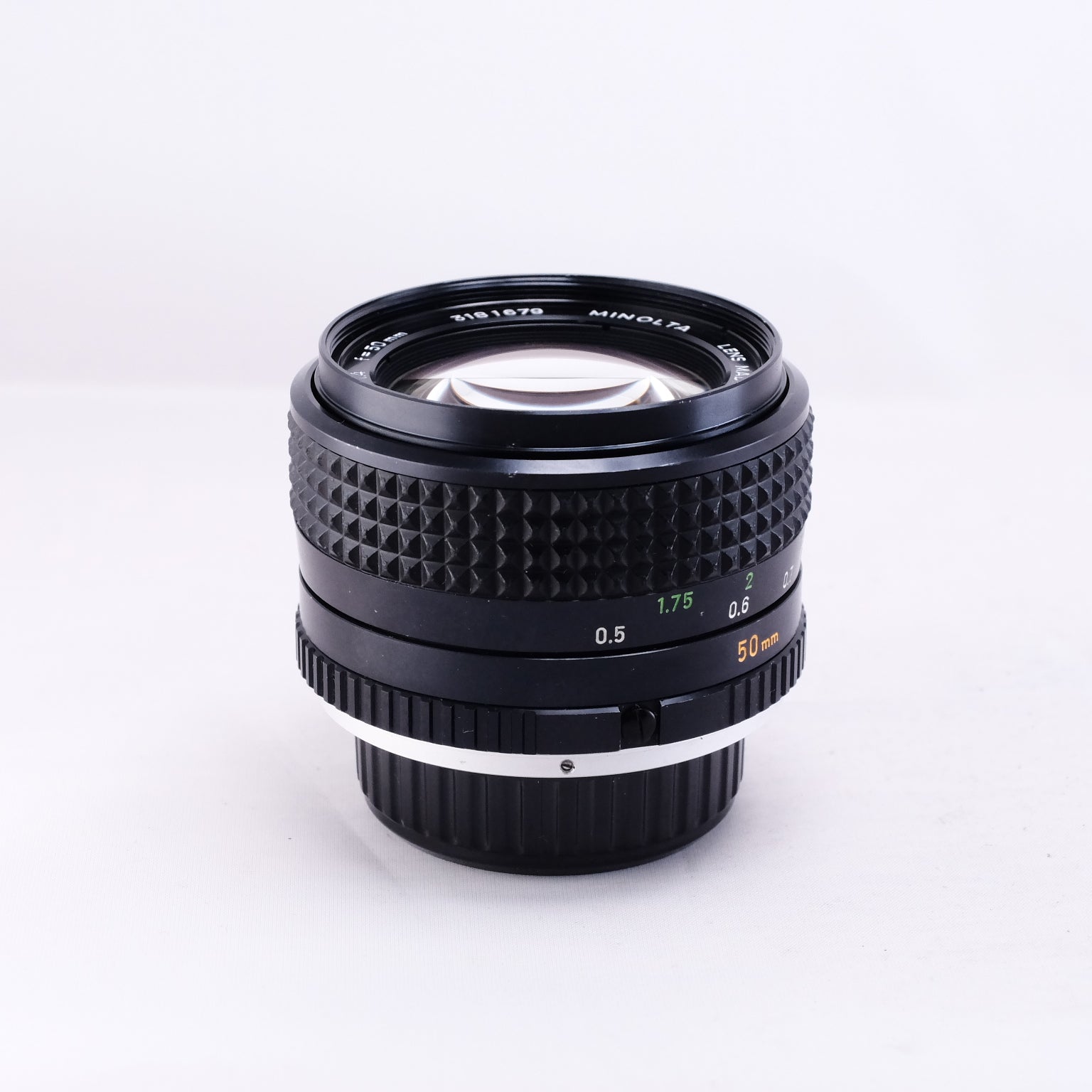 MINOLTA MC ROKKOR-PG 50mm F1.4 [SR/MD]