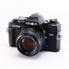 MINOLTA X-700 + MD ROKKOR 50mm F1.4 [MD]