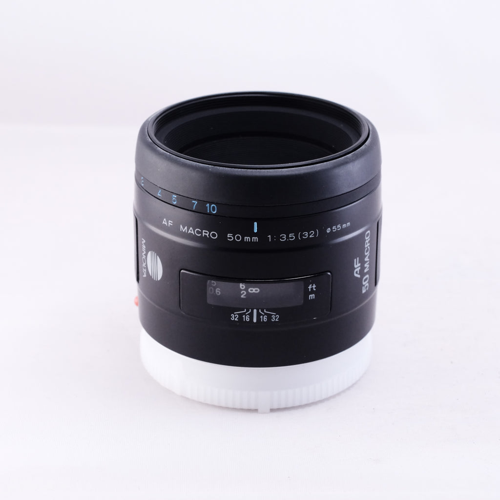 MINOLTA AF MACRO 50mm F3.5 [A]