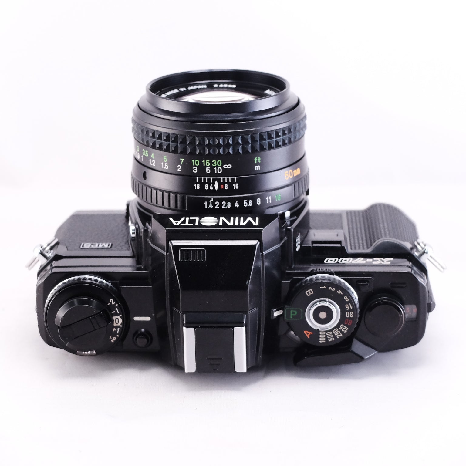 MINOLTA X-700 + MD ROKKOR 50mm F1.4 [MD]