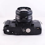 MINOLTA X-700 + MD ROKKOR 50mm F1.4 [MD]
