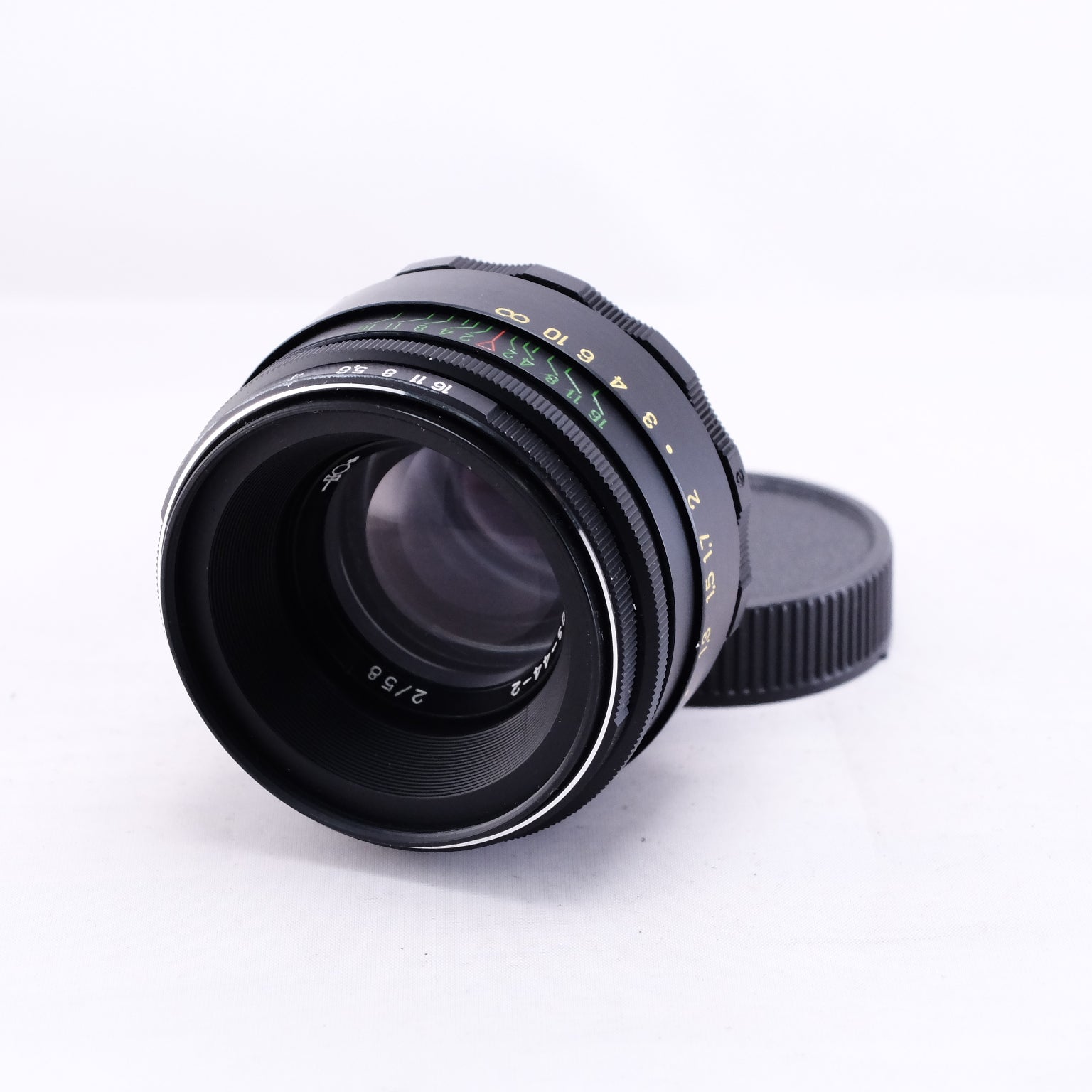 Made in USSR HELIOS-44-2 58mm F2 [M42]