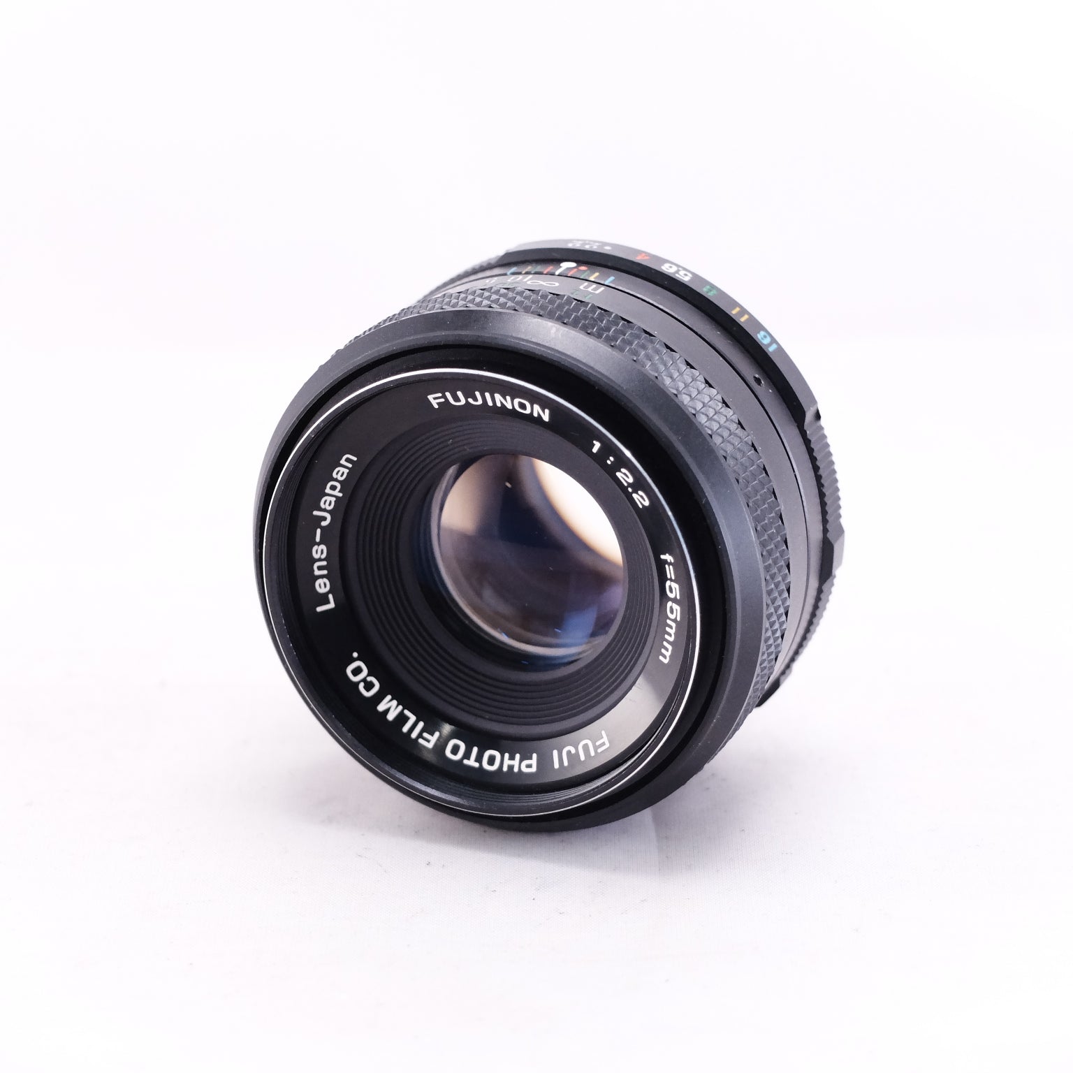 富士フィルム　FUJIFILM FUJINON 55mm F2.2 M42 FUJI FUJINON 55mm F2.2 [M42] – 東京CAMERA