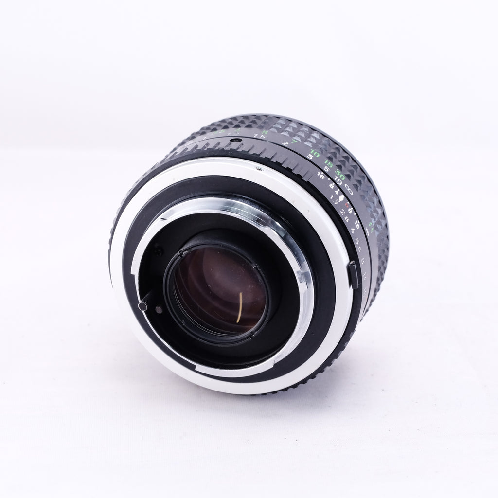 MINOLTA MC ROKKOR-PF 50mm F1.7 [MC/MD]