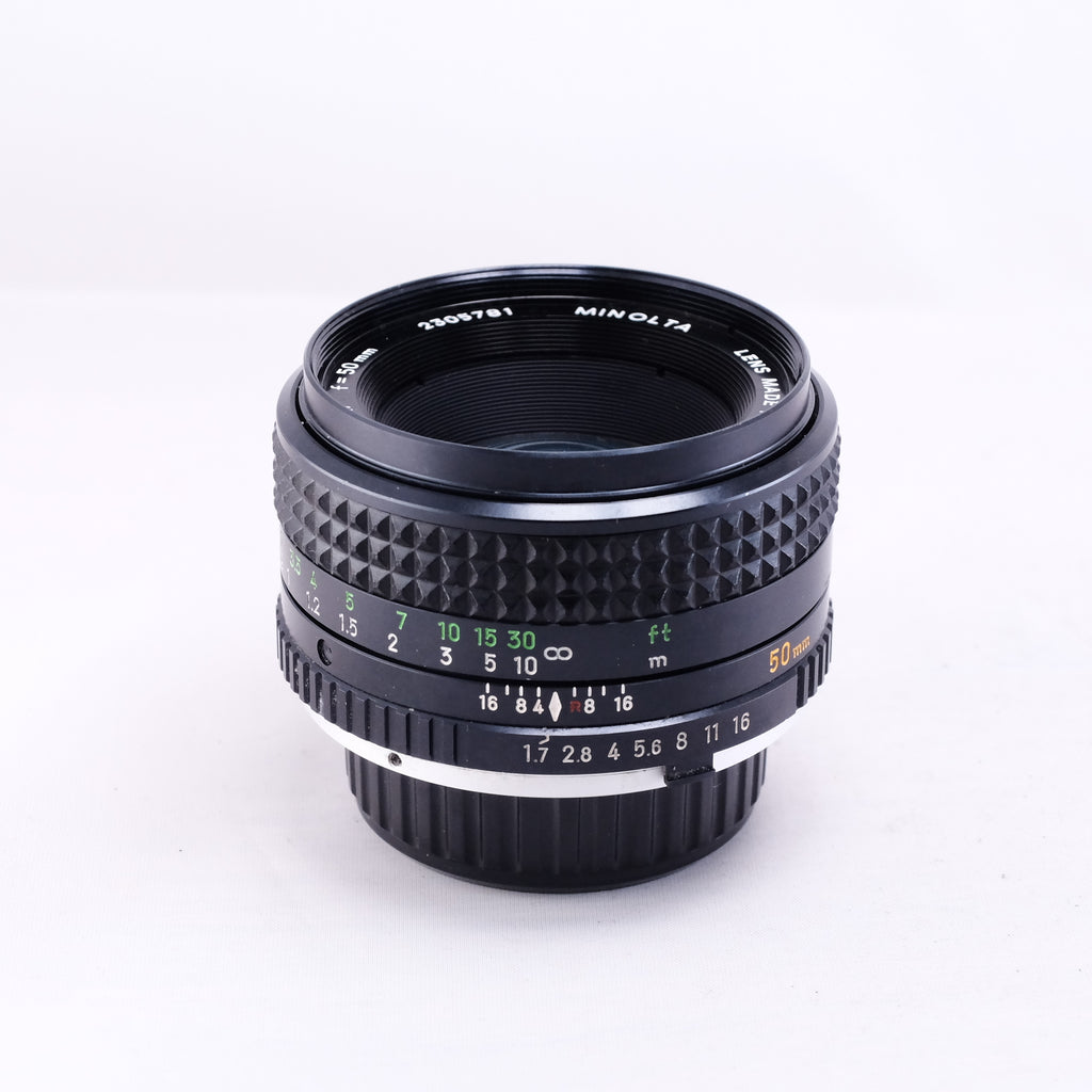 MINOLTA MC ROKKOR-PF 50mm F1.7 [MC/MD]