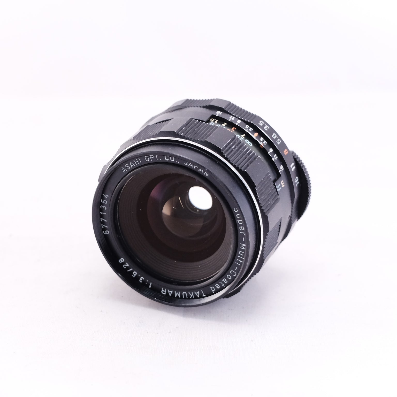 PENTAX Super-Multi-Coated TAKUMAR 28mm F3.5 [M42]
