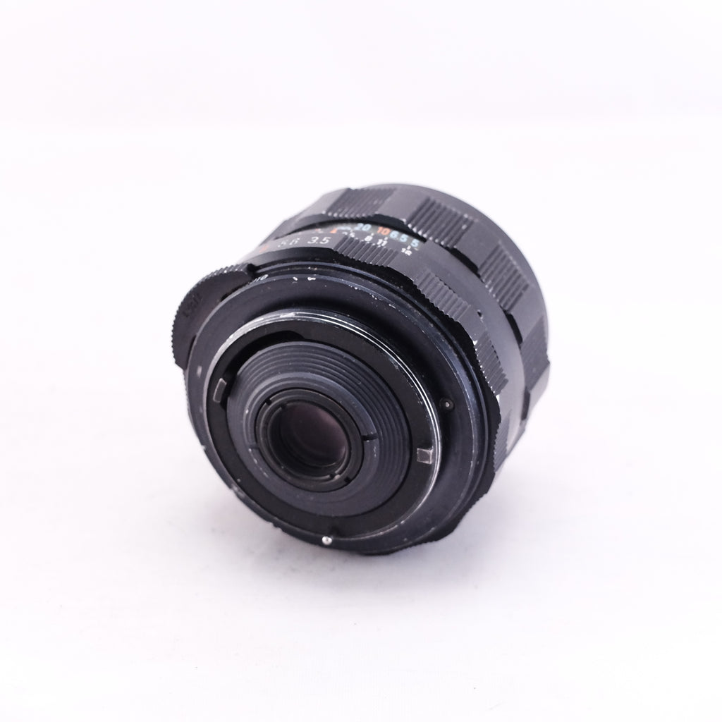 PENTAX Super-Multi-Coated TAKUMAR 28mm F3.5 [M42]