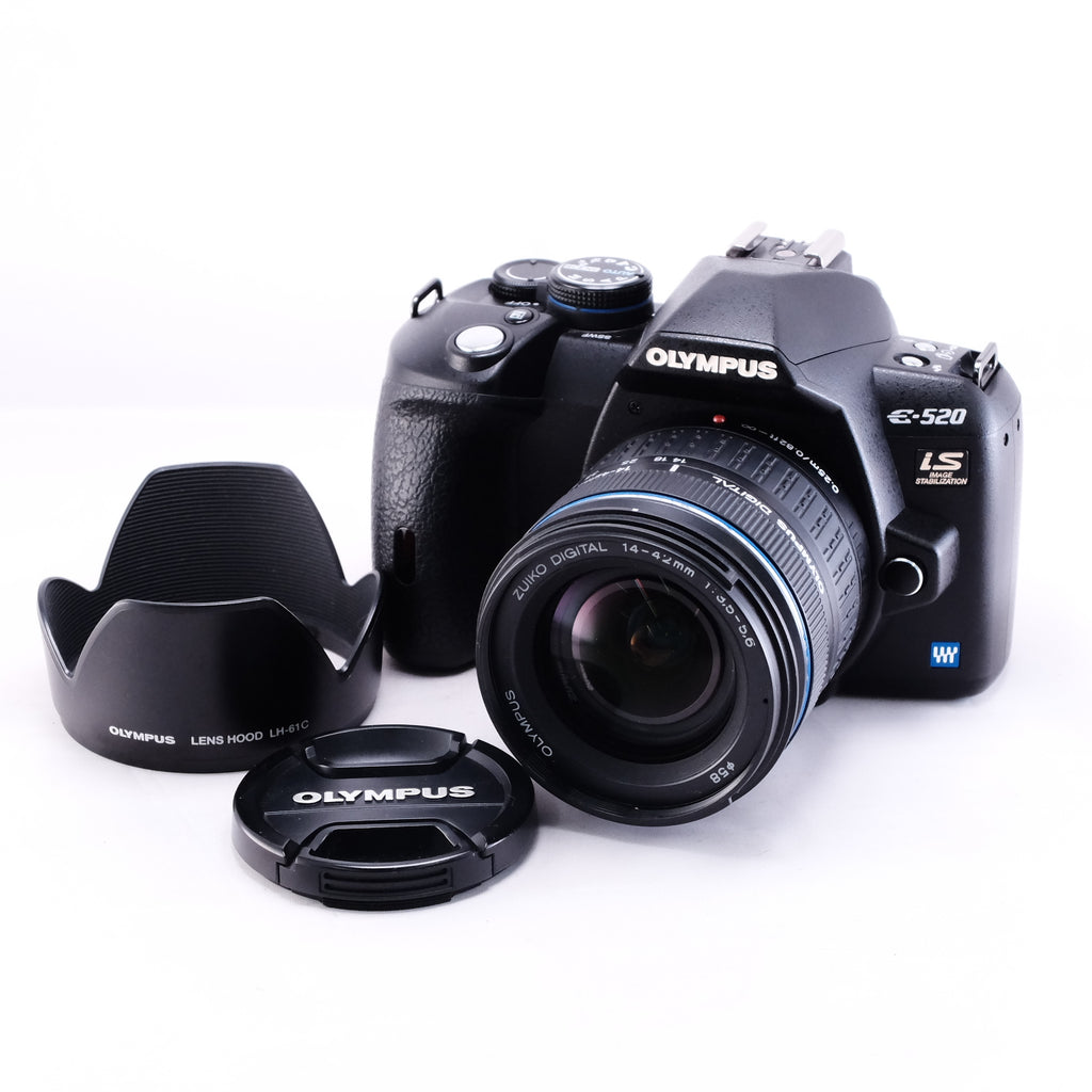OLYMPUS E-520 + ZUIKO DIGITAL 14-42mm F3.5-5.6