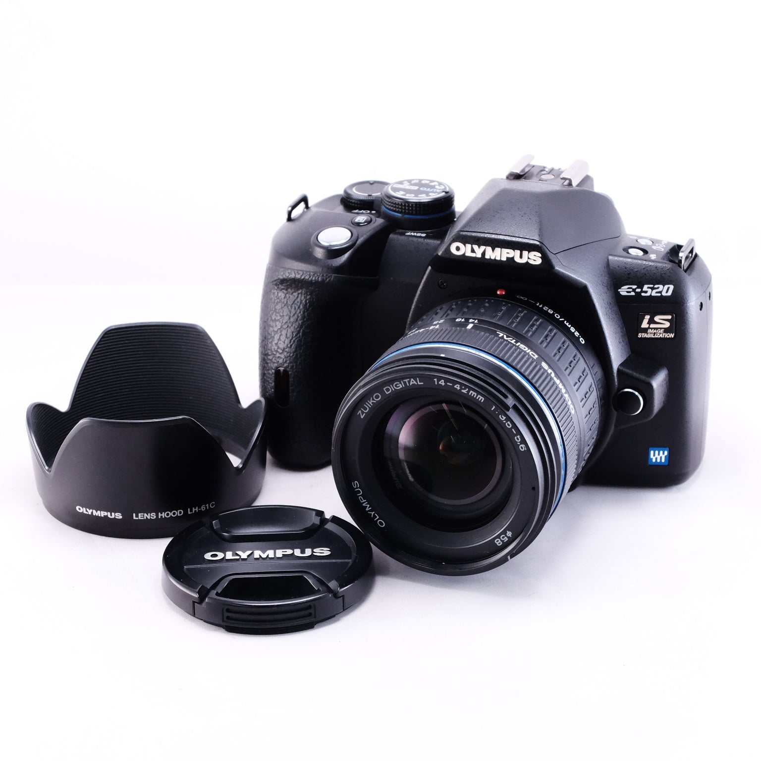 OLYMPUS E-520 + ZUIKO DIGITAL 14-42mm F3.5-5.6