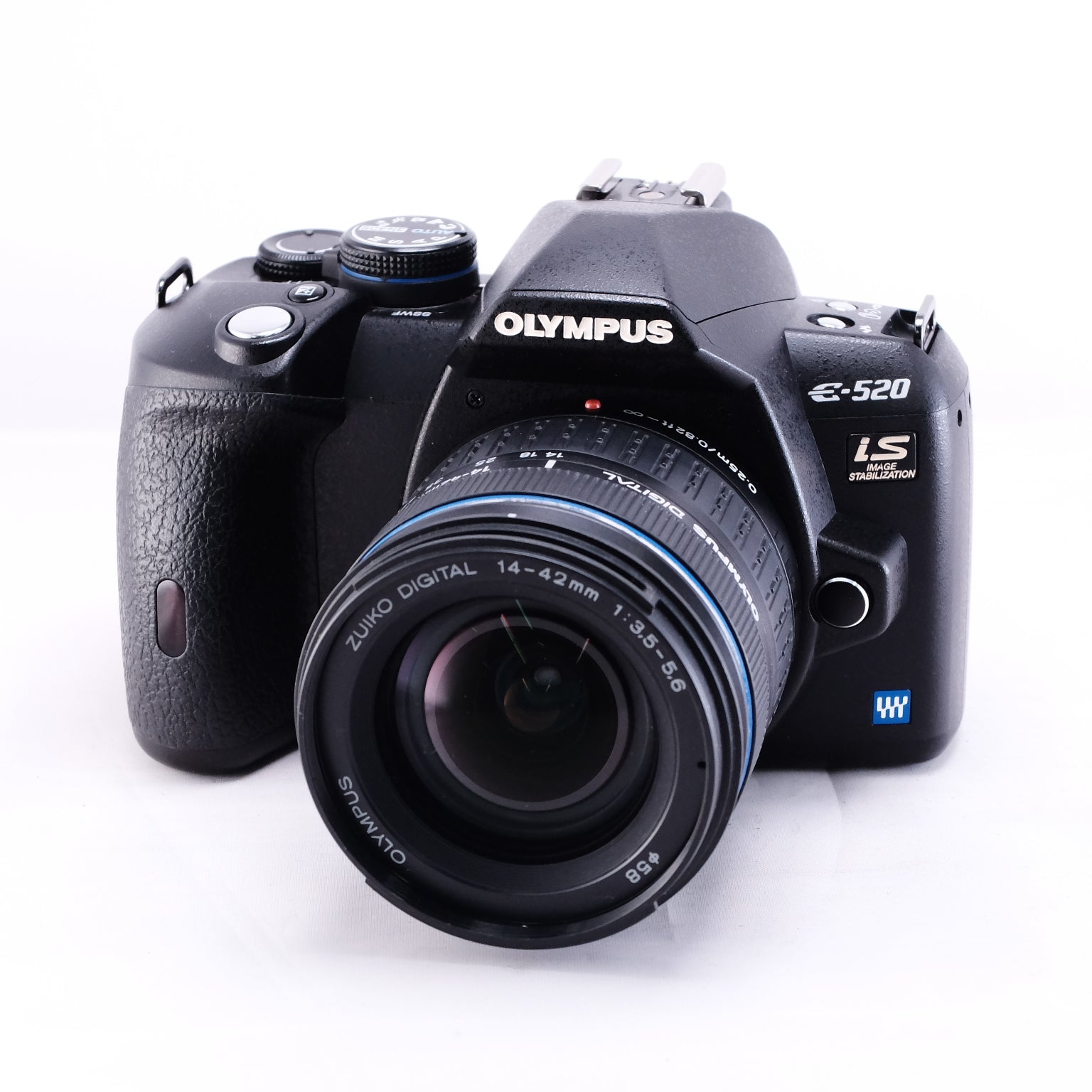 OLYMPUS E-520 + ZUIKO DIGITAL 14-42mm F3.5-5.6