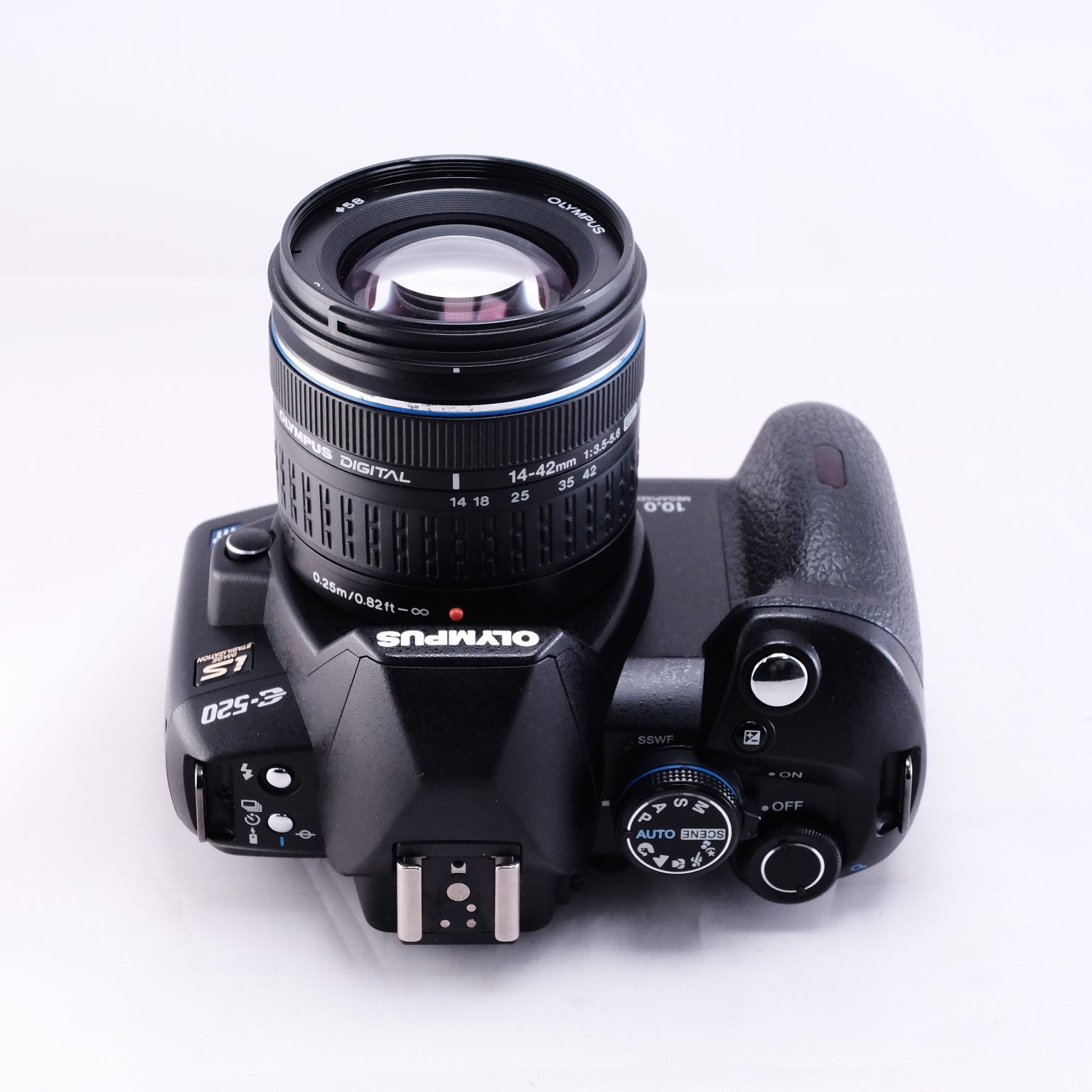 OLYMPUS E-520 + ZUIKO DIGITAL 14-42mm F3.5-5.6 – 東京CAMERA