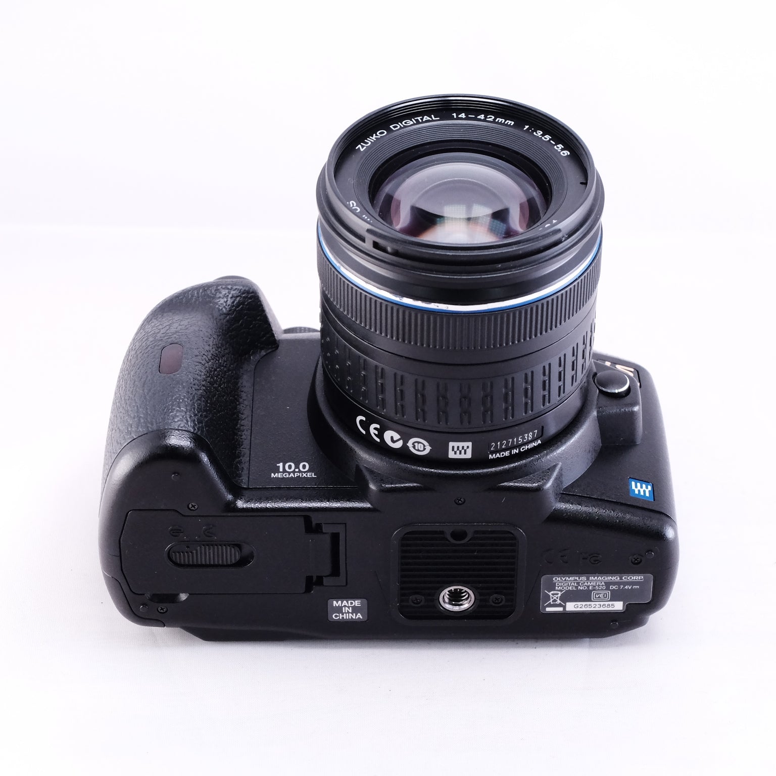 OLYMPUS E-520 + ZUIKO DIGITAL 14-42mm F3.5-5.6 – 東京CAMERA