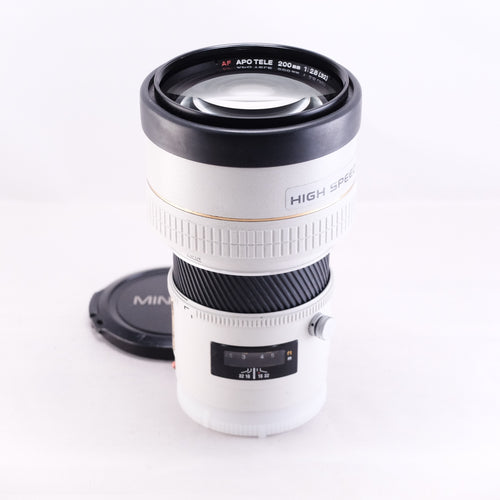 Minolta AF APO TELE 200mm F2.8 [A]