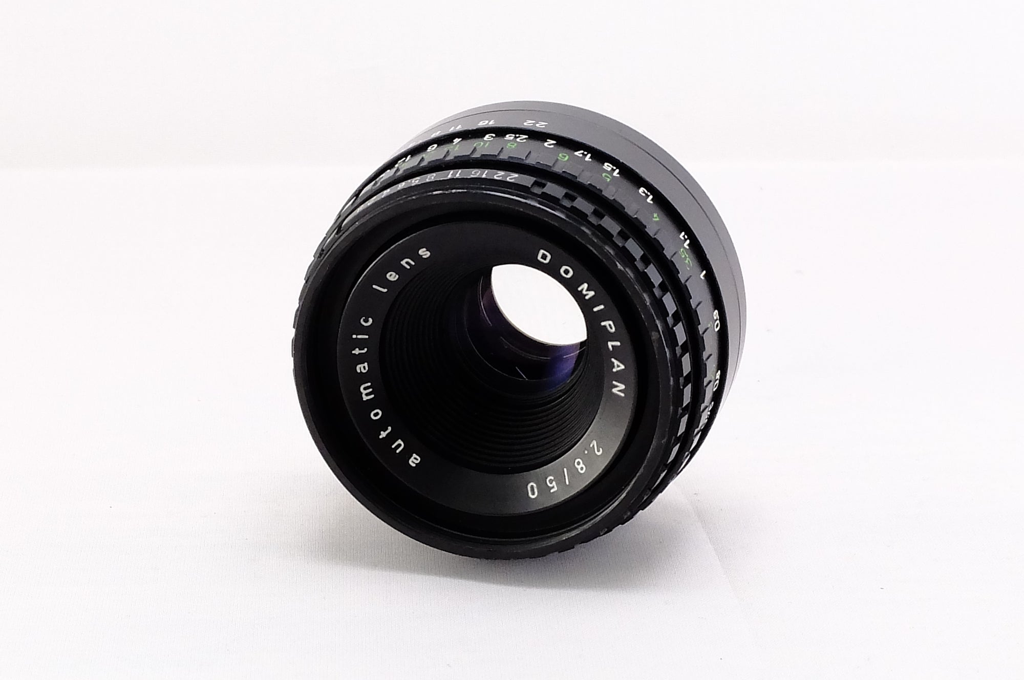 【Meyer-Optik】DOMIPLAN 50mm F2.8 [M42] #1525441088751 | 東京CAMERA