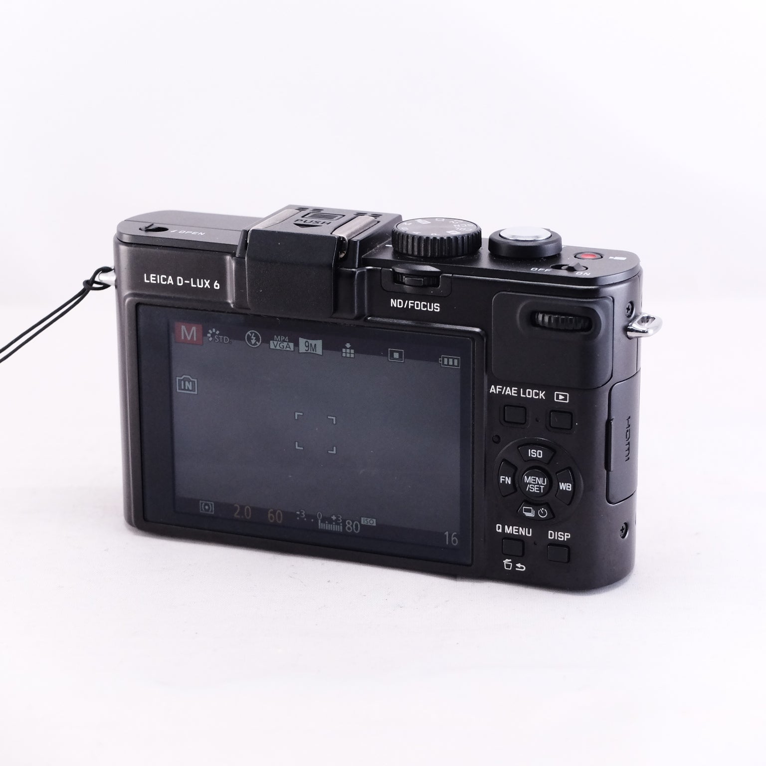 Leica D-LUX 6 本体 コンパクトデジタルカメラ LEICA D-LUX 6 (Black) – 東京CAMERA