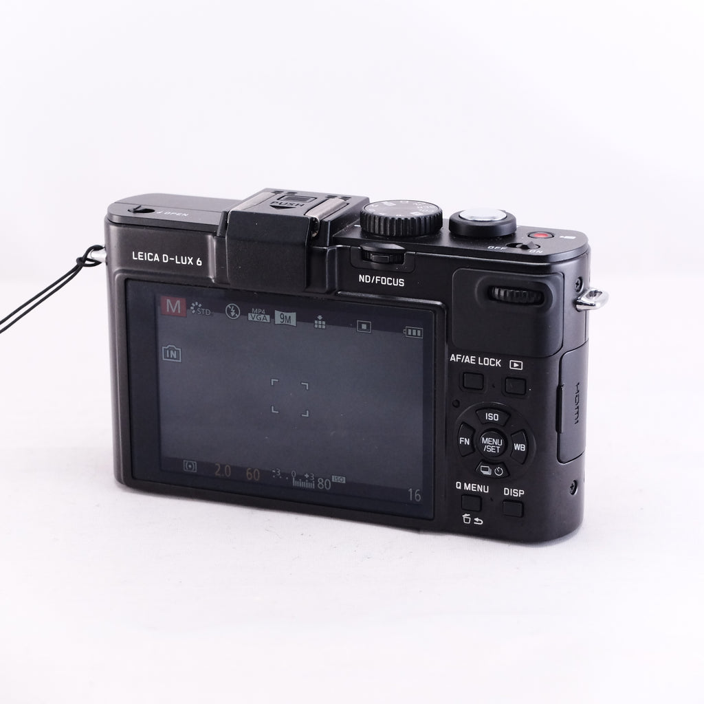 LEICA D-LUX 6 (Black)