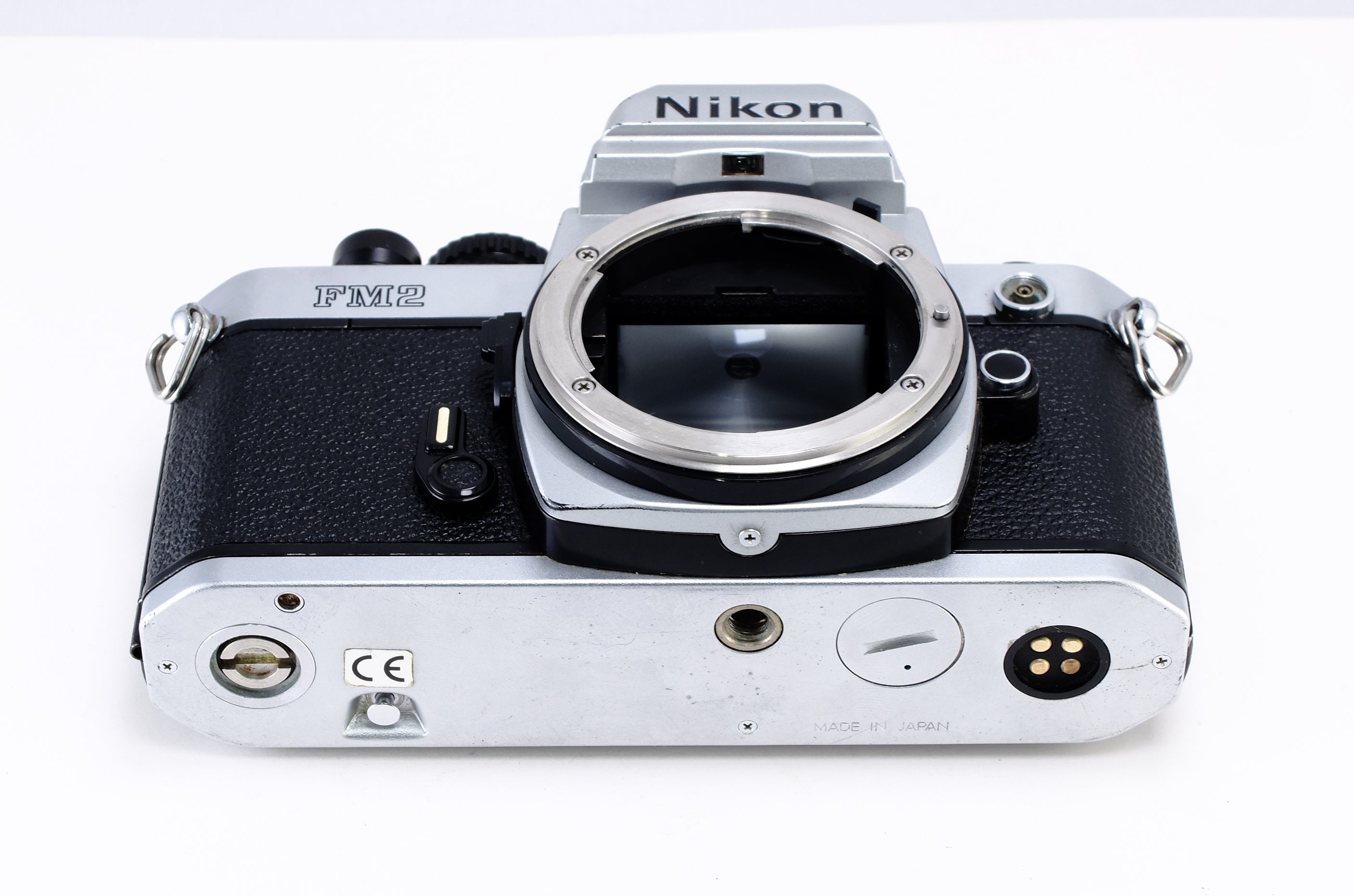 Nikon】New FM2 (シルバー)