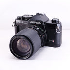 YASHICA FX-3 super + ML ZOOM 35-105/3.5-4.5