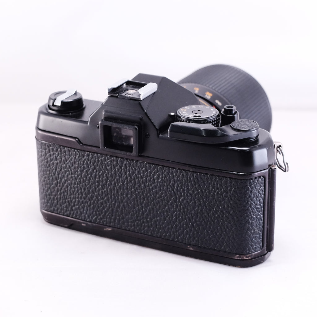 YASHICA FX-3 super + ML ZOOM 35-105/3.5-4.5