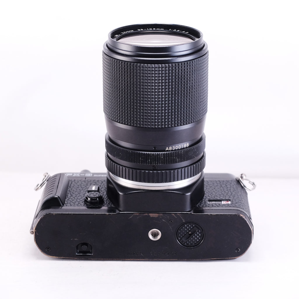 YASHICA FX-3 super + ML ZOOM 35-105/3.5-4.5