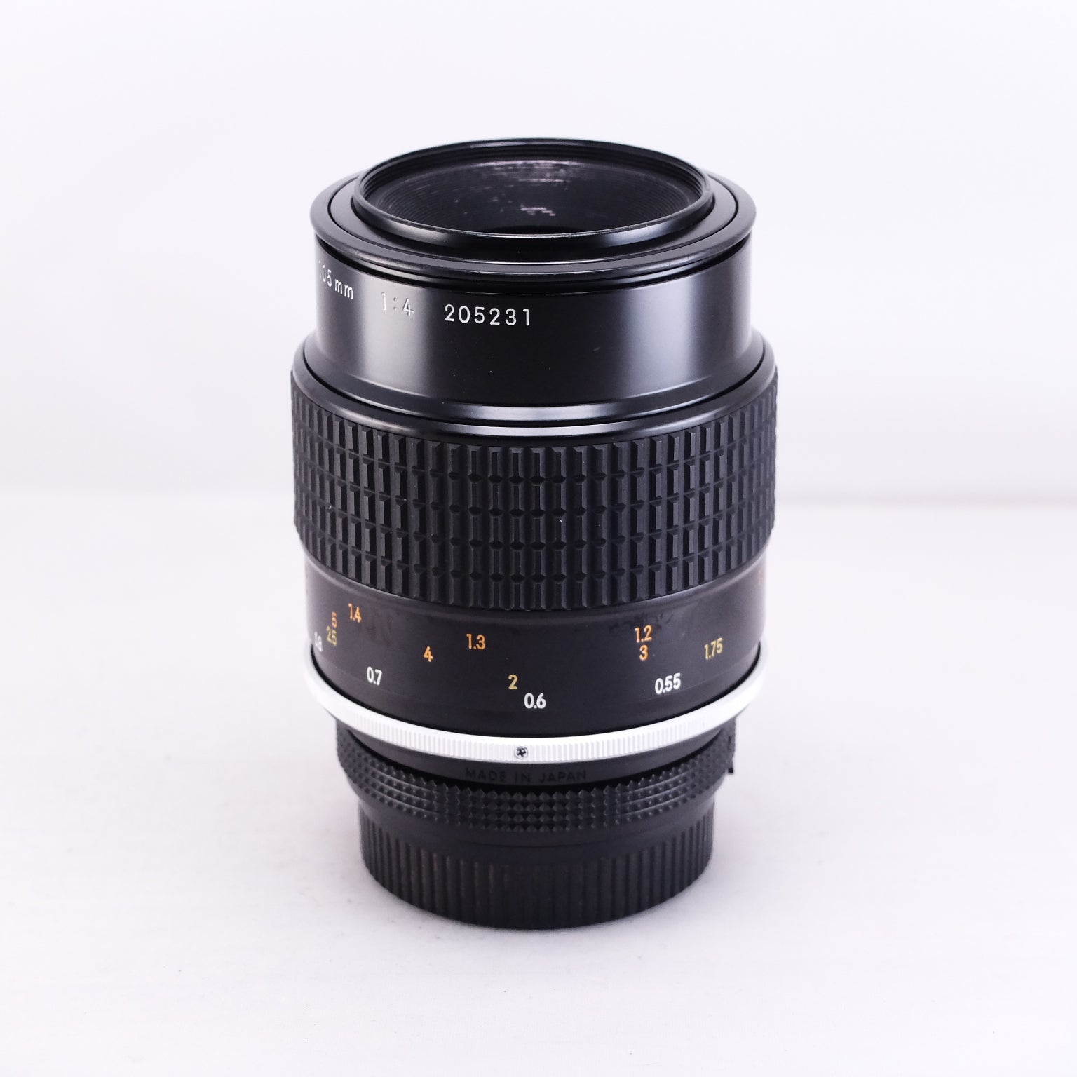 Nikon Ai Micro-NIKKOR 105mm F4 [F]