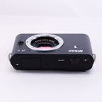 Nikon 1 J1 ボディ（Black）