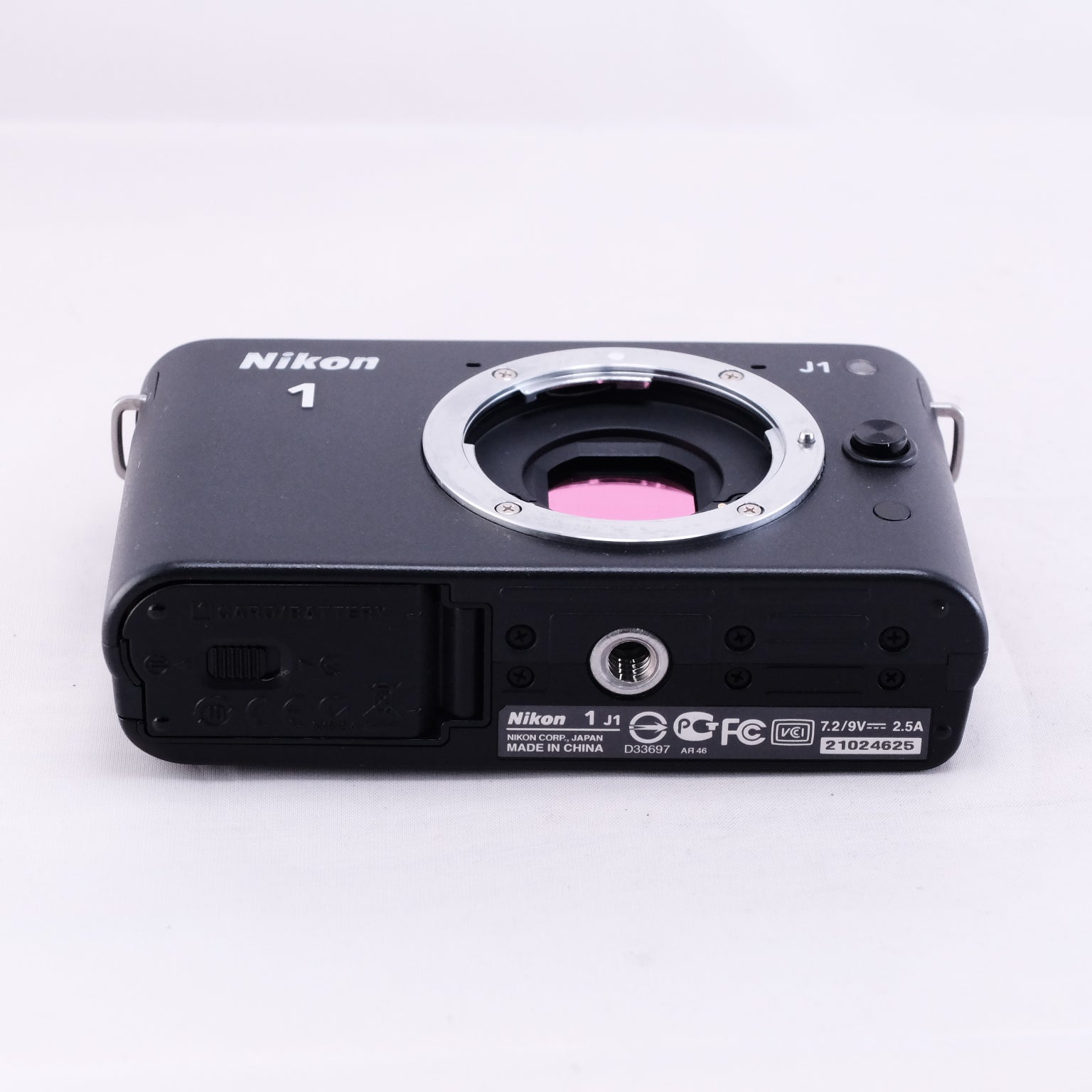 Nikon 1 J1 ボディ（Black）