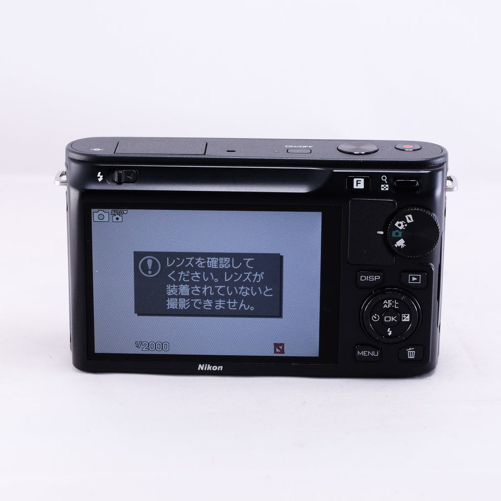 Nikon 1 J1 ボディ（Black）