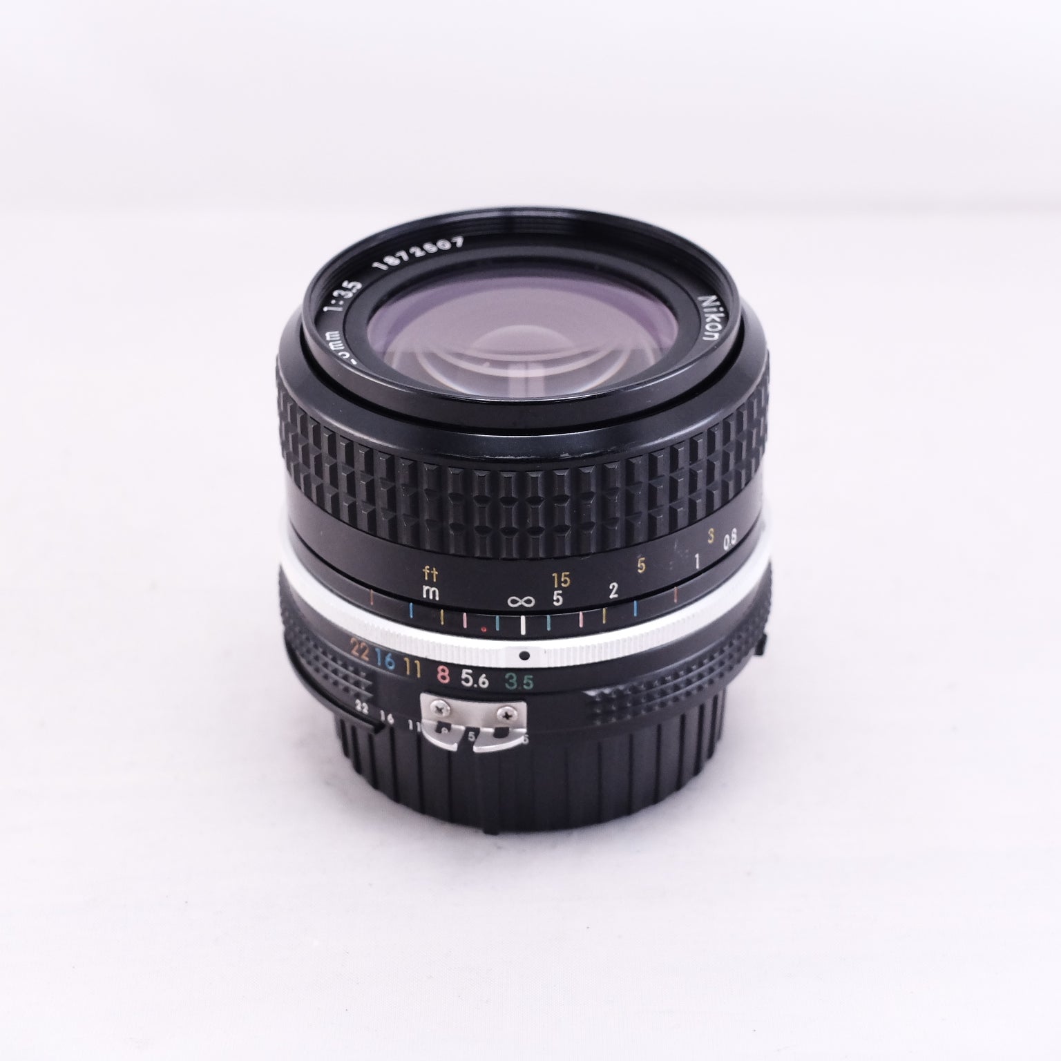 NIKON Ai-S NIKKOR 28mm F3.5 [F] ※整備品
