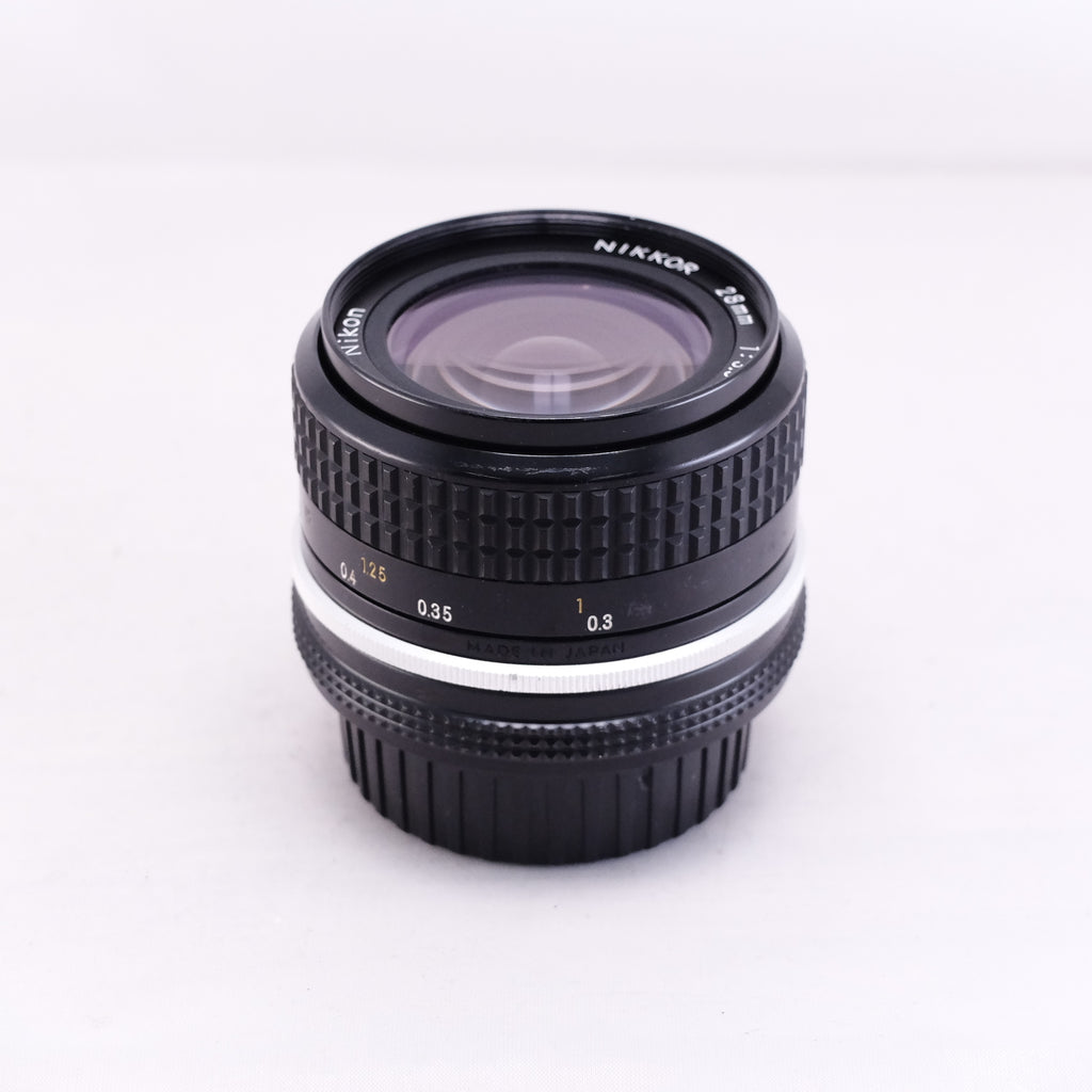 NIKON Ai-S NIKKOR 28mm F3.5 [F] ※整備品