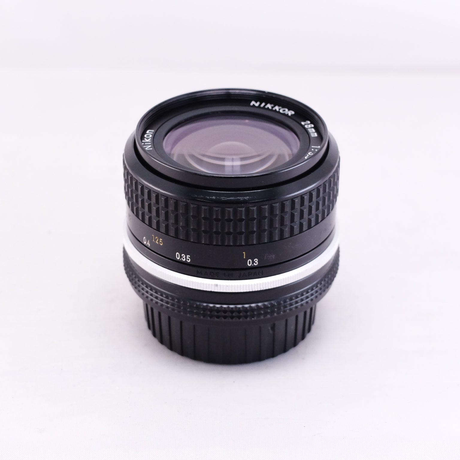NIKON Ai-S NIKKOR 28mm F3.5 [F] ※整備品