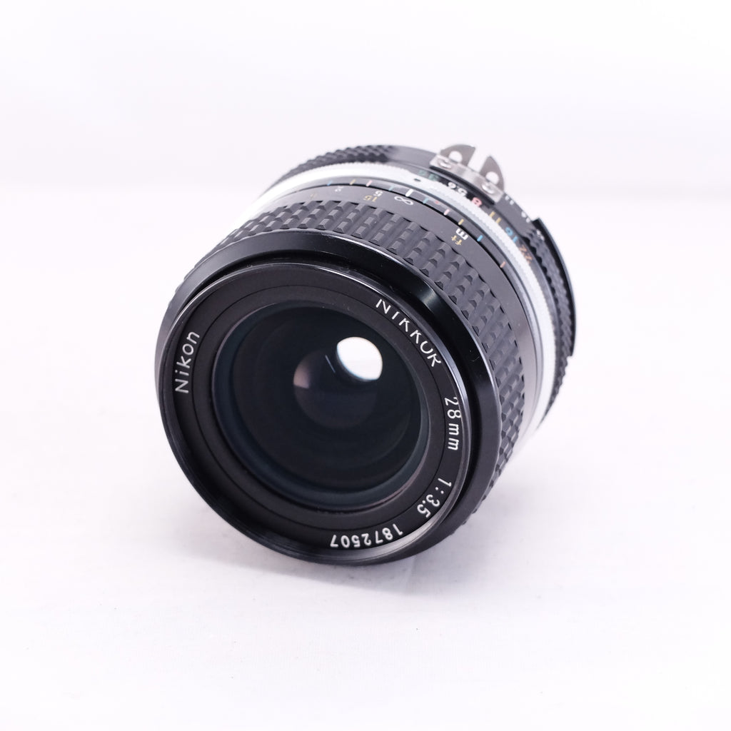 NIKON Ai-S NIKKOR 28mm F3.5 [F] ※整備品