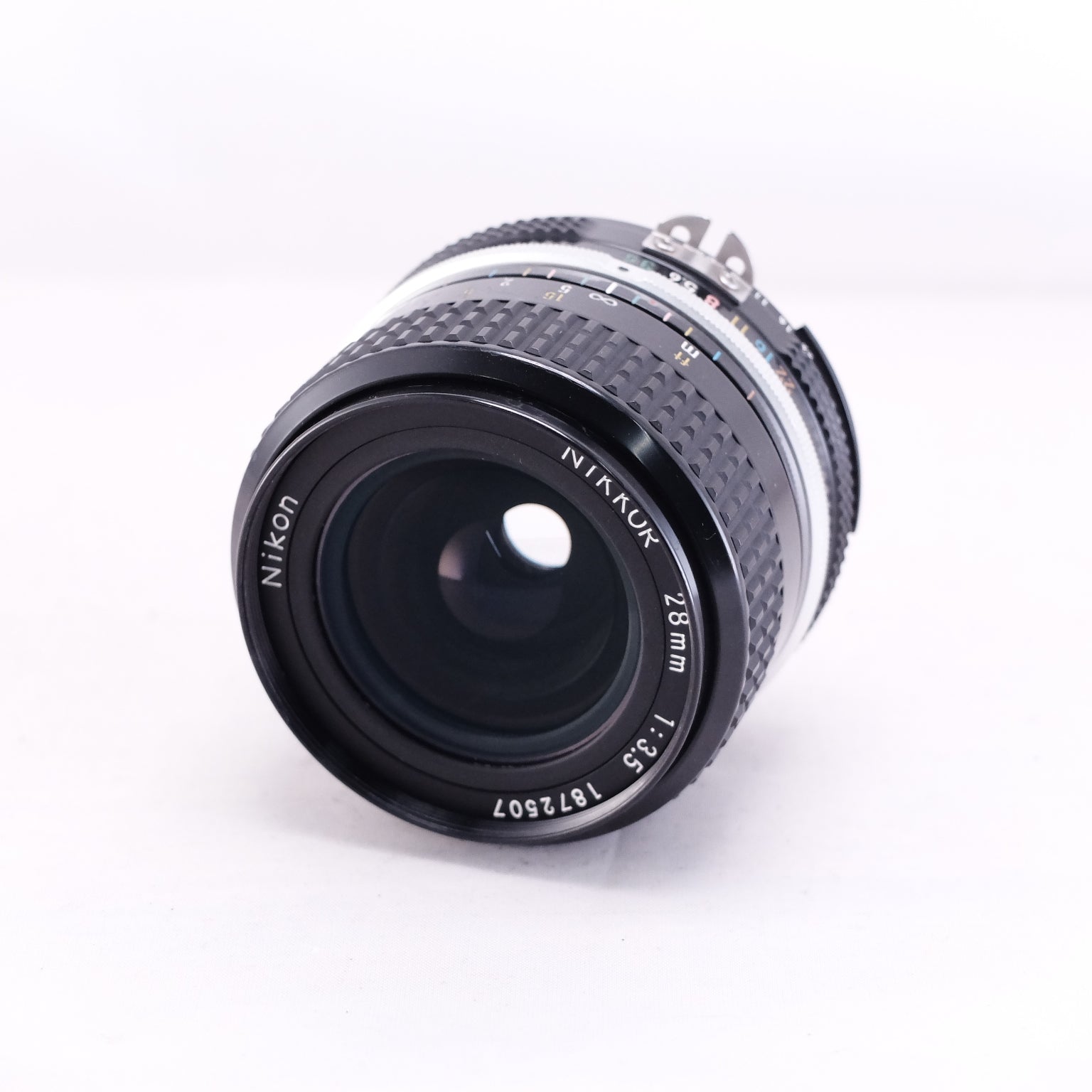 NIKON Ai-S NIKKOR 28mm F3.5 [F] ※整備品