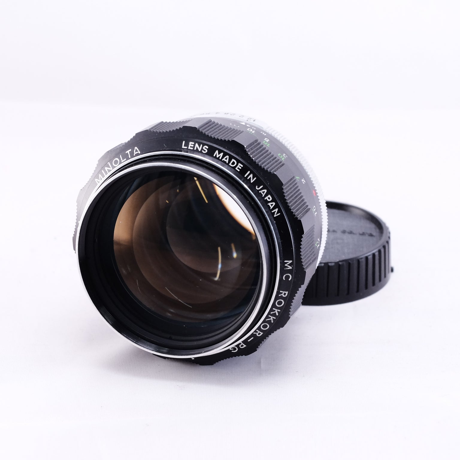 MINOLTA MC ROKKOR-PG 58mm F1.2 [MD]