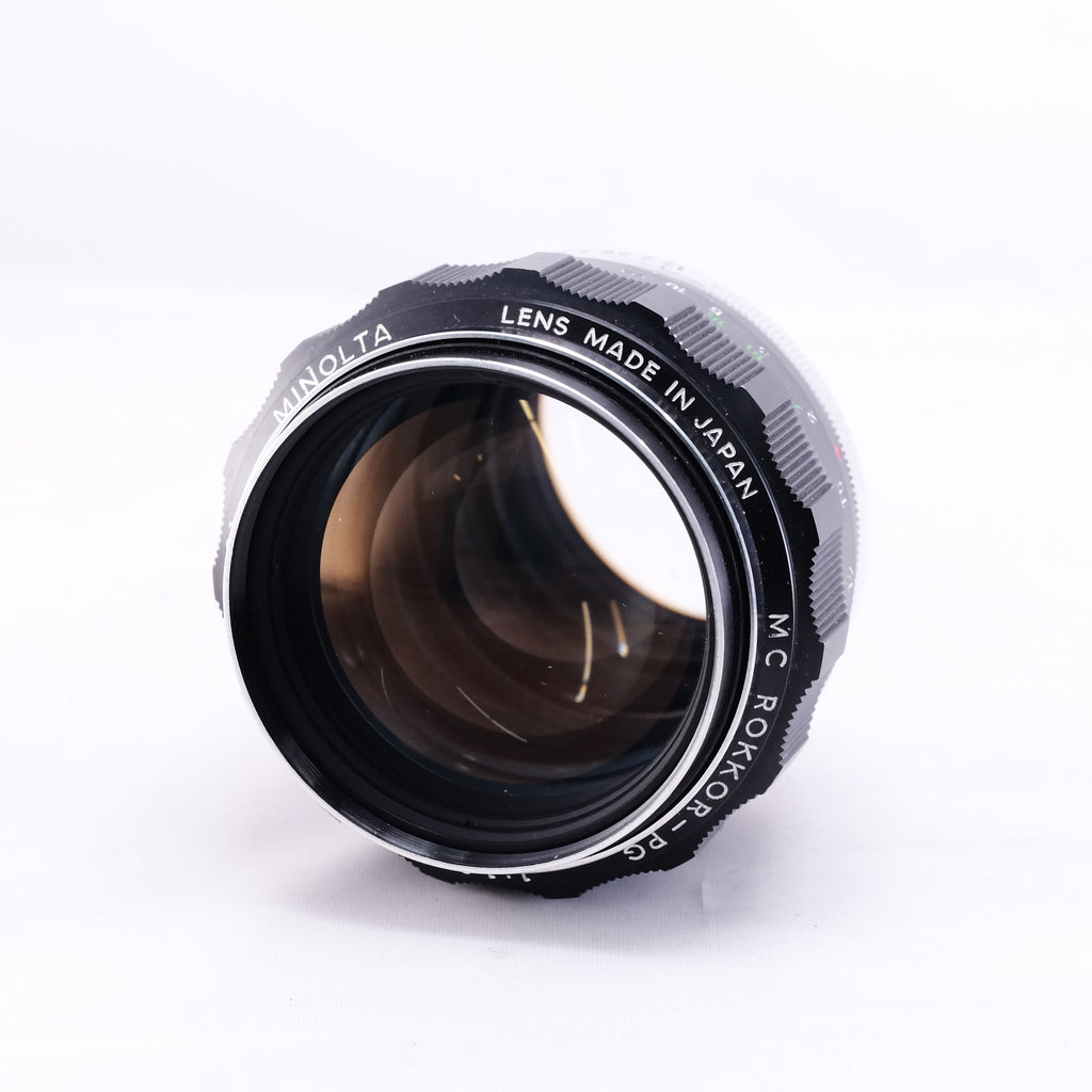 MINOLTA MC ROKKOR-PG 58mm F1.2 [MD]