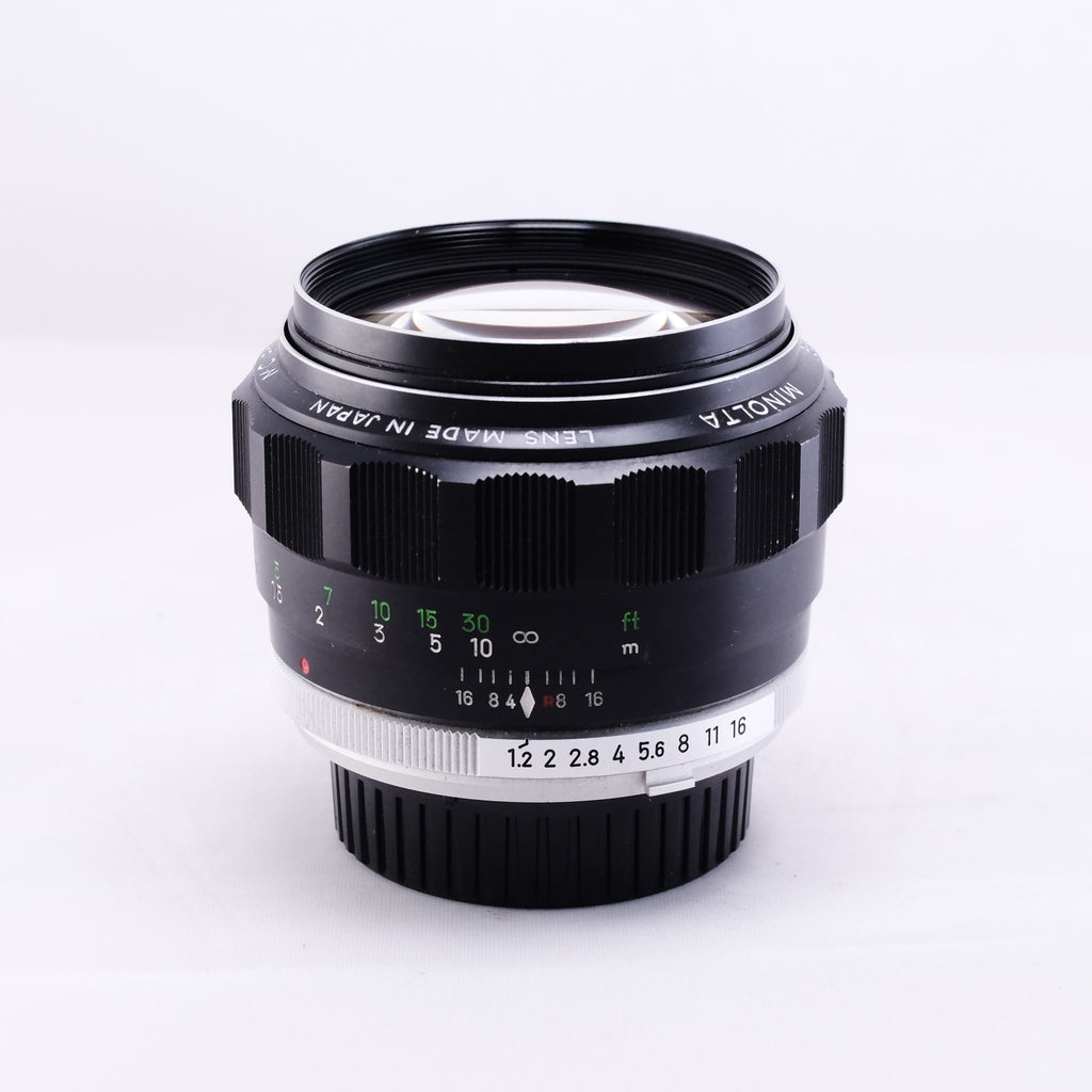 MINOLTA MC ROKKOR-PG 58mm F1.2 [MD]