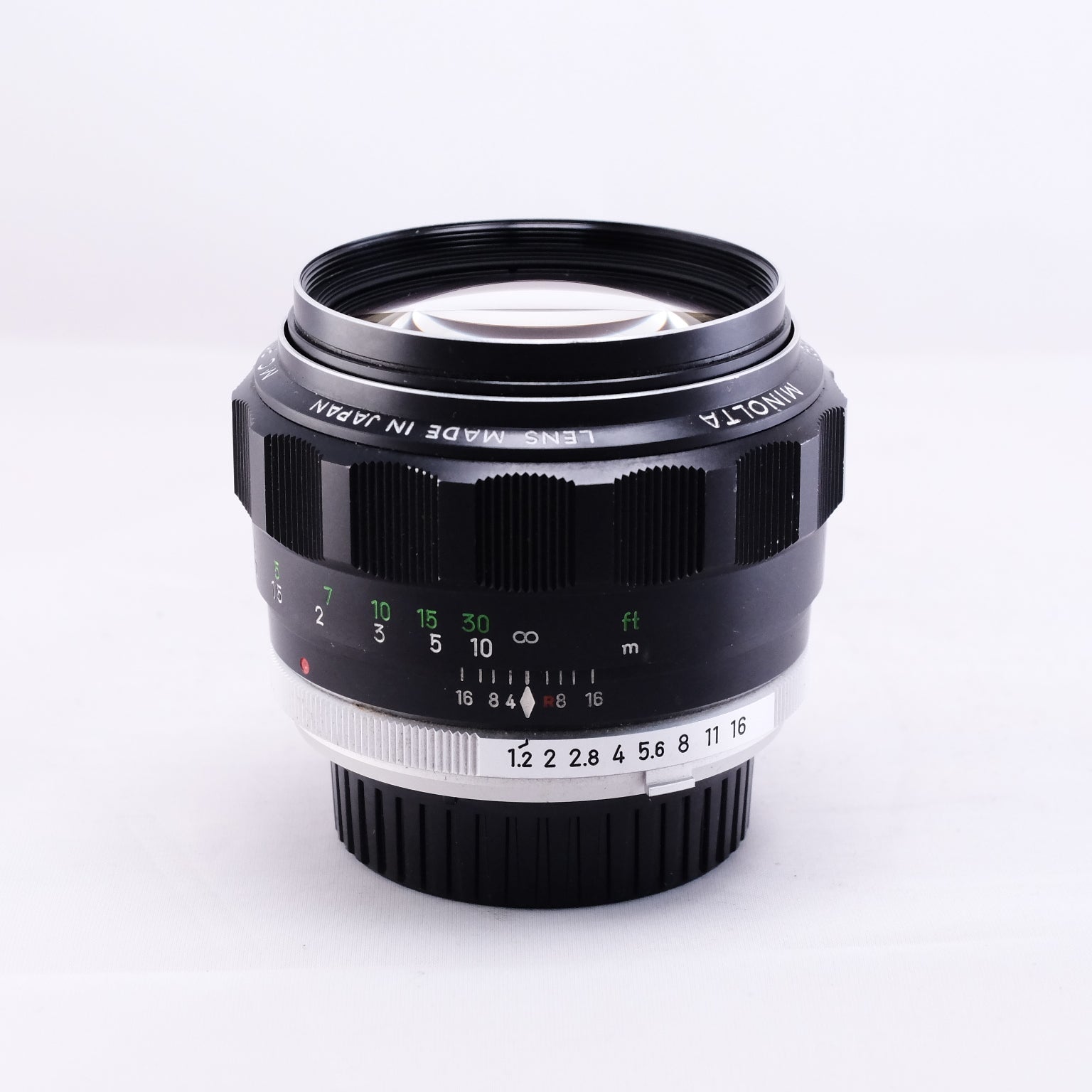 MINOLTA MC ROKKOR-PG 58mm F1.2 [MD]