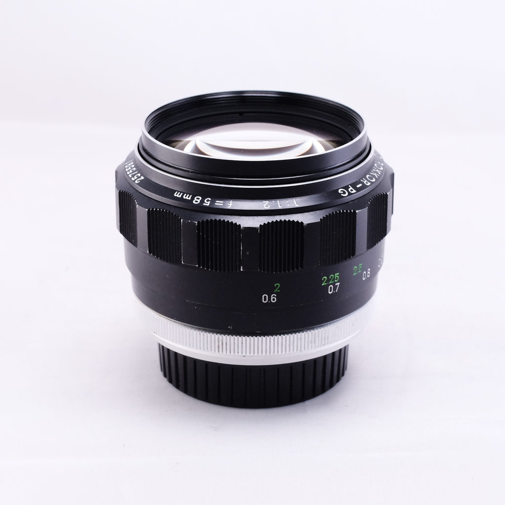 MINOLTA MC ROKKOR-PG 58mm F1.2 [MD]