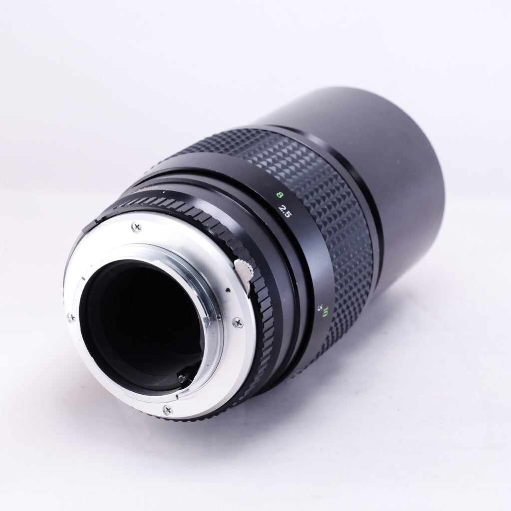 MINOLTA MC TELE ROKKOR-QF 200mm F3.5