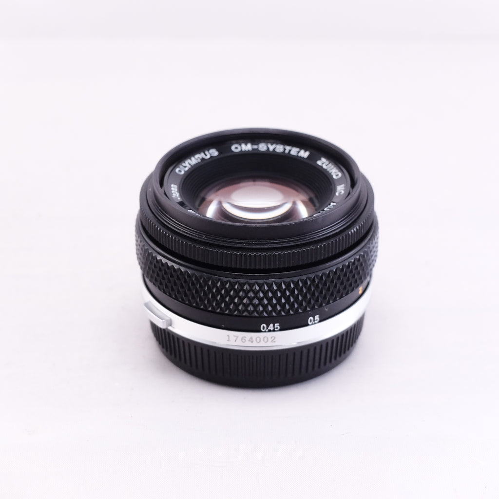 OLYMPUS OM-SYSTEM ZUIKO MC AUTO-S 50mm F1.8