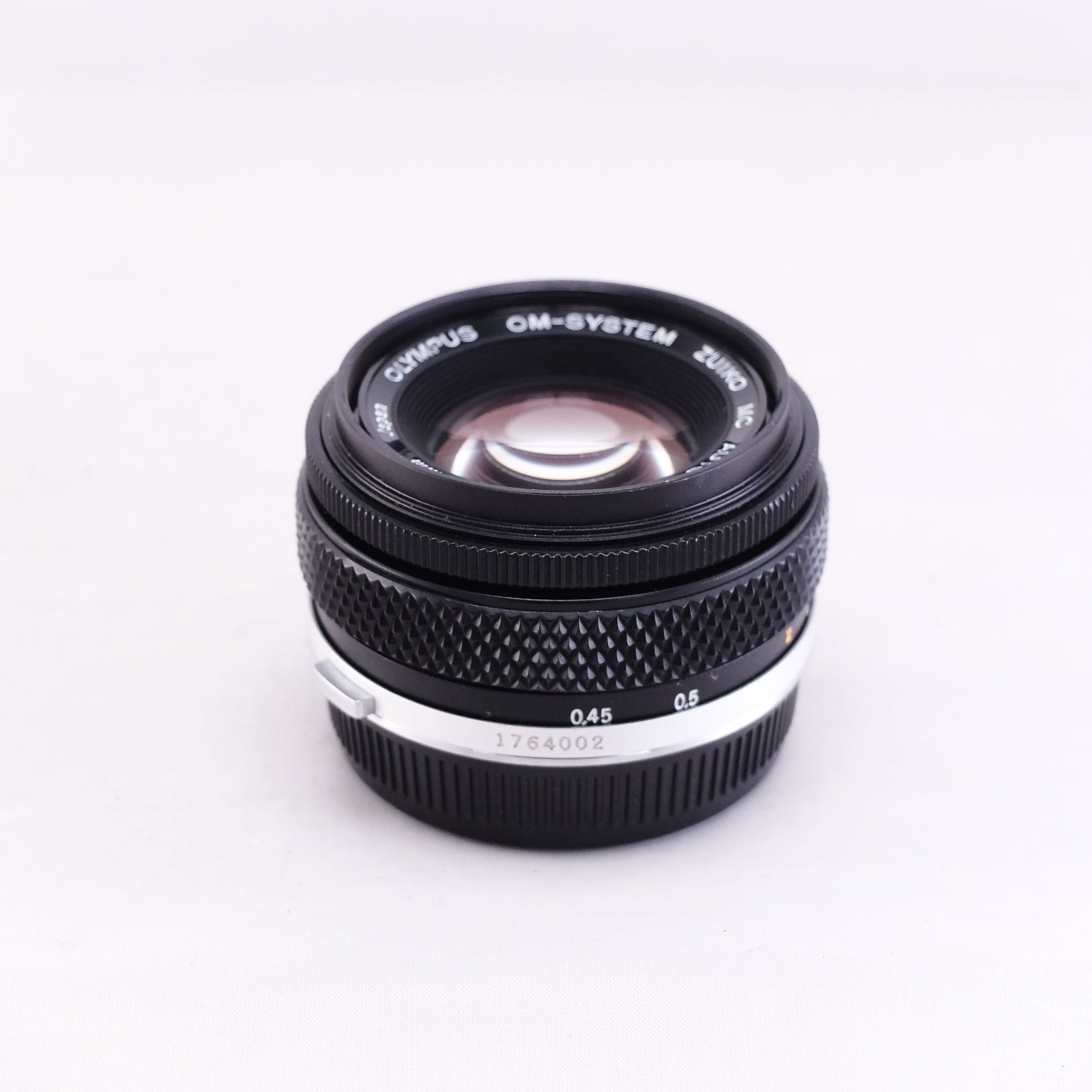 OLYMPUS OM-SYSTEM ZUIKO MC AUTO-S 50mm F1.8