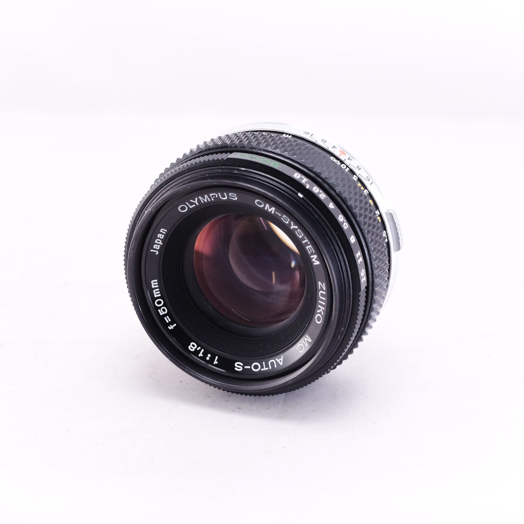 OLYMPUS OM-SYSTEM ZUIKO MC AUTO-S 50mm F1.8