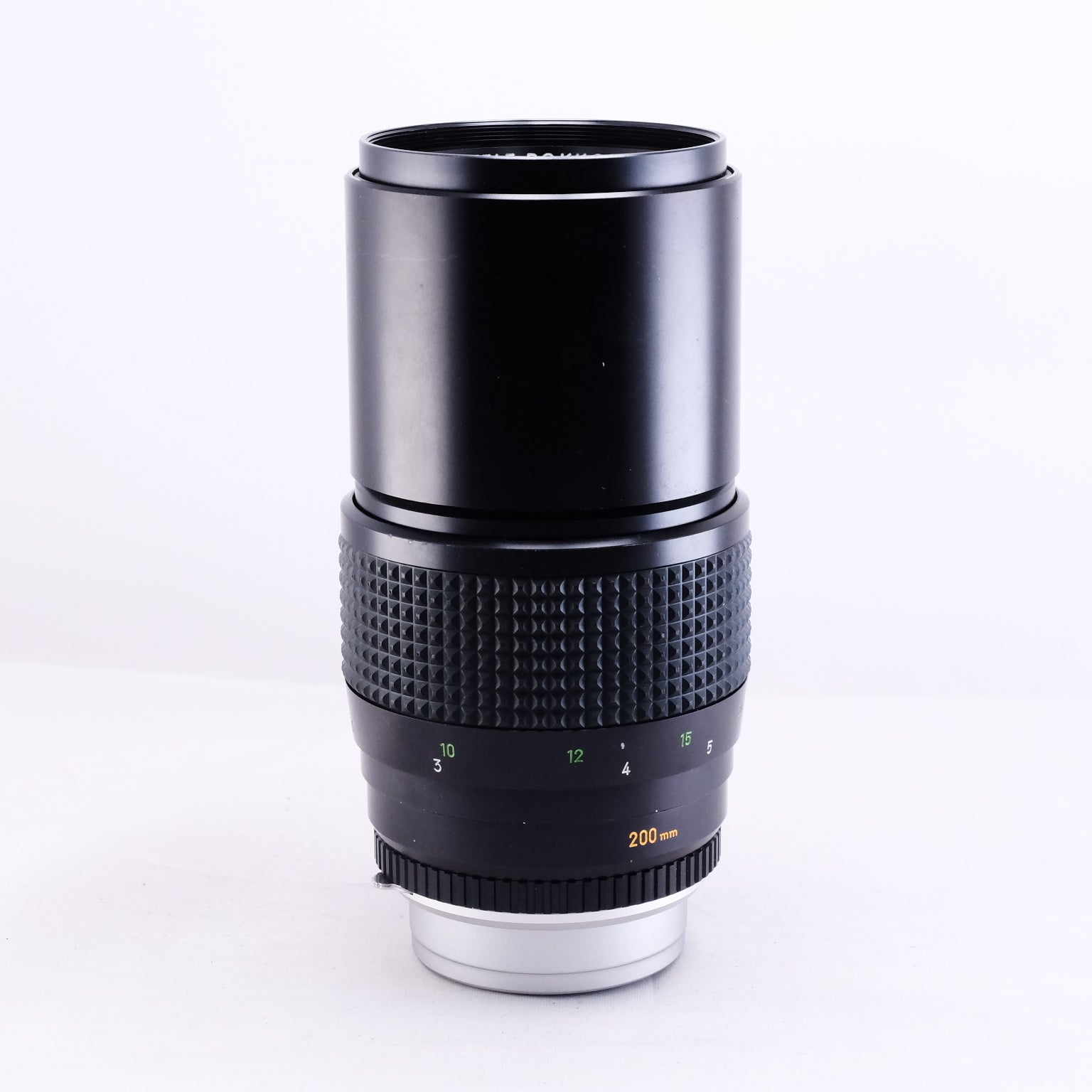 MINOLTA MC TELE ROKKOR-QF 200mm F3.5