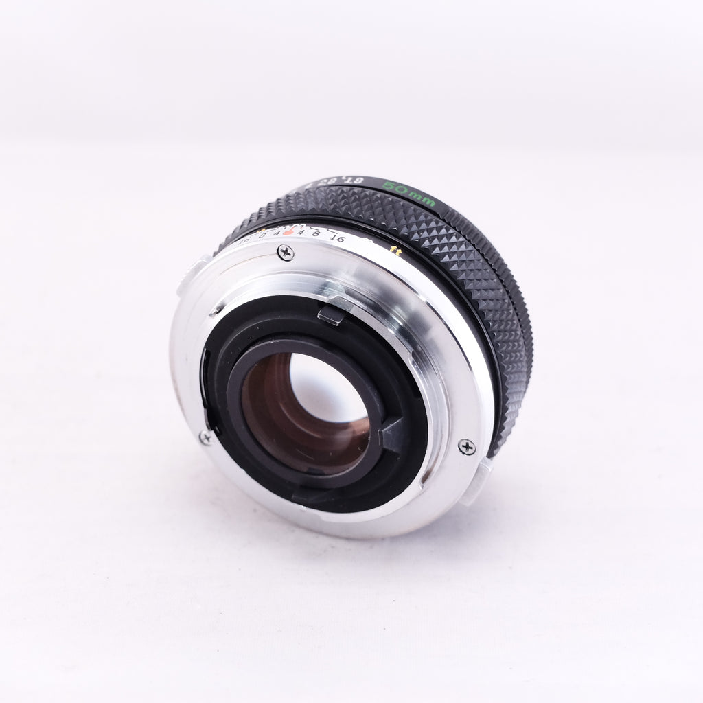 OLYMPUS OM-SYSTEM ZUIKO MC AUTO-S 50mm F1.8