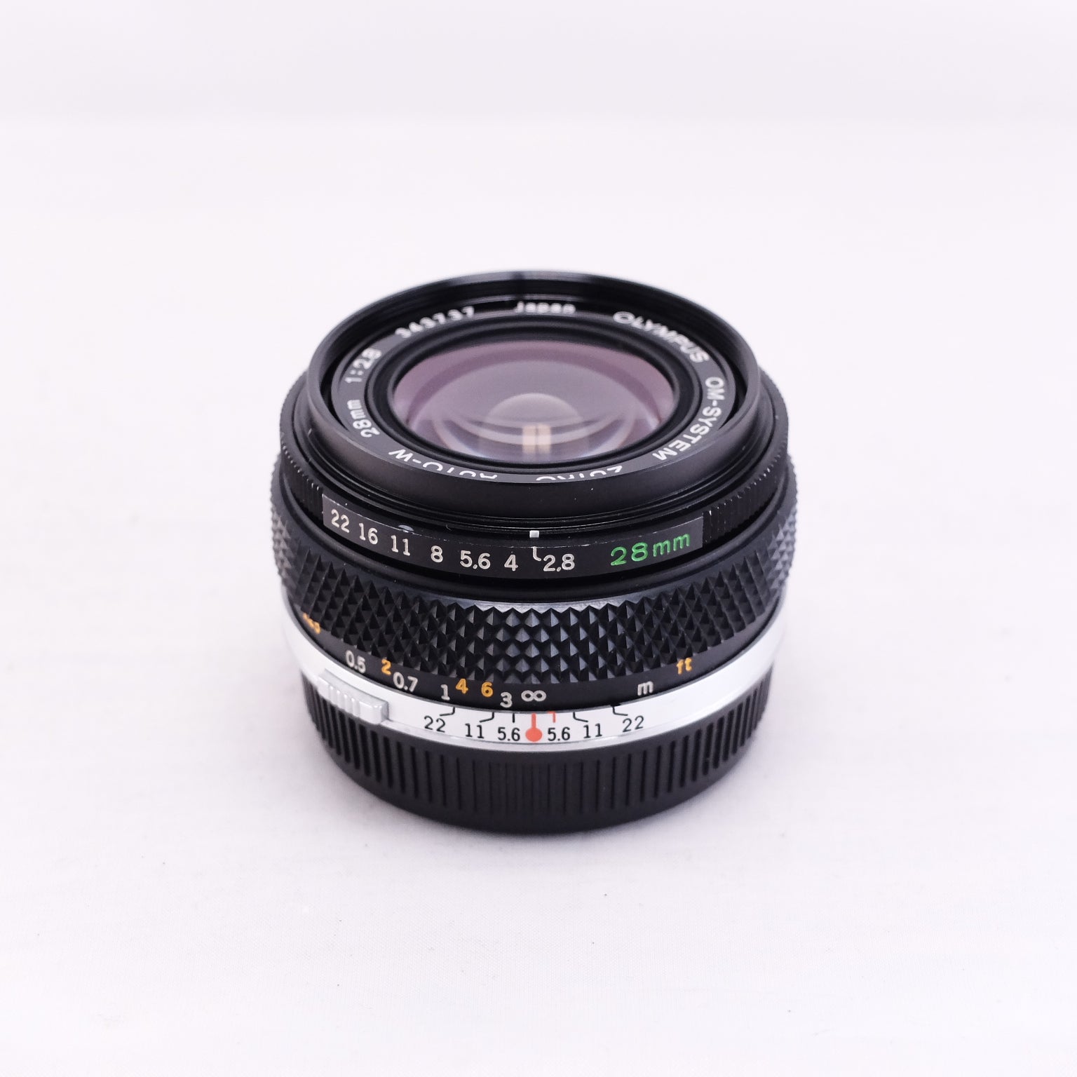OLYMPUS OM-SYSTEM ZUIKO AUTO-W 28mm F2.8