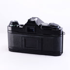 Canon AE-1 PROGRAM (Black) + CANON FD 50mmF2