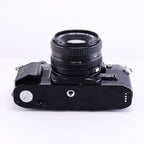 Canon AE-1 PROGRAM (Black) + CANON FD 50mmF2