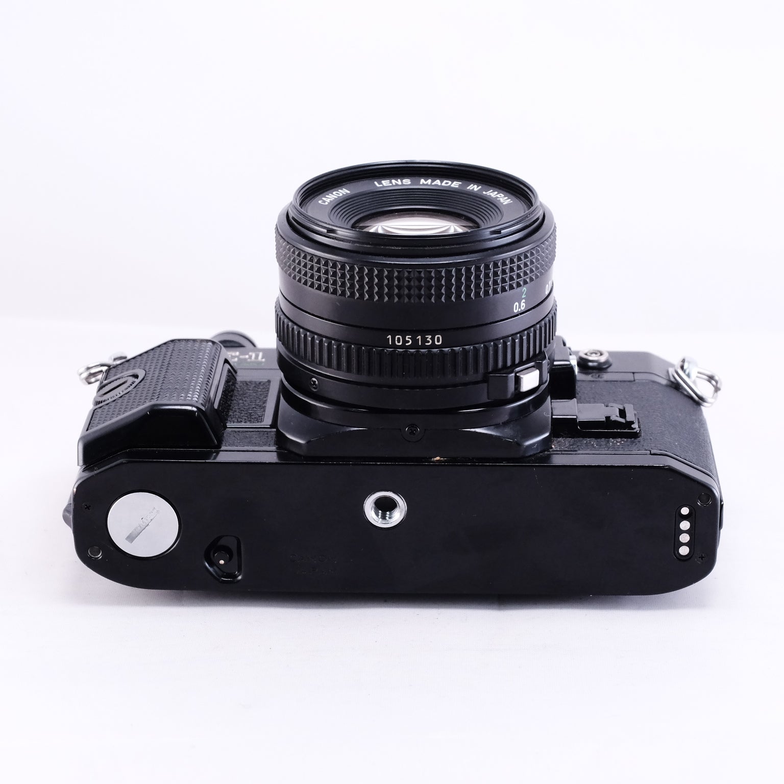 Canon AE-1 PROGRAM (Black) + CANON FD 50mmF2