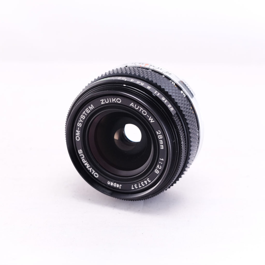 OLYMPUS OM-SYSTEM ZUIKO AUTO-W 28mm F2.8
